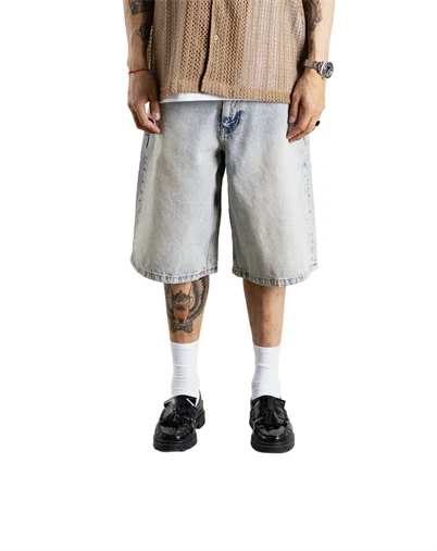 Woodbird - WBYuto Dawn Shorts - Light Blue